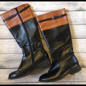 Cute Fall Boots Size 7.5